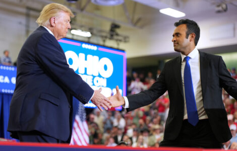 Trump in Ohio and Obama in Georgia make closing stretch appeals to midterm voters in pivotal states